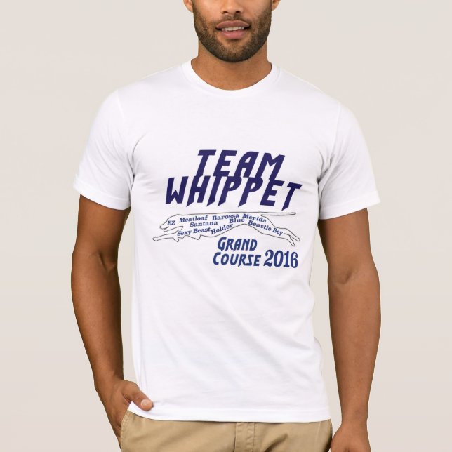Camisa de Whippet de 2016 equipos (Anverso)