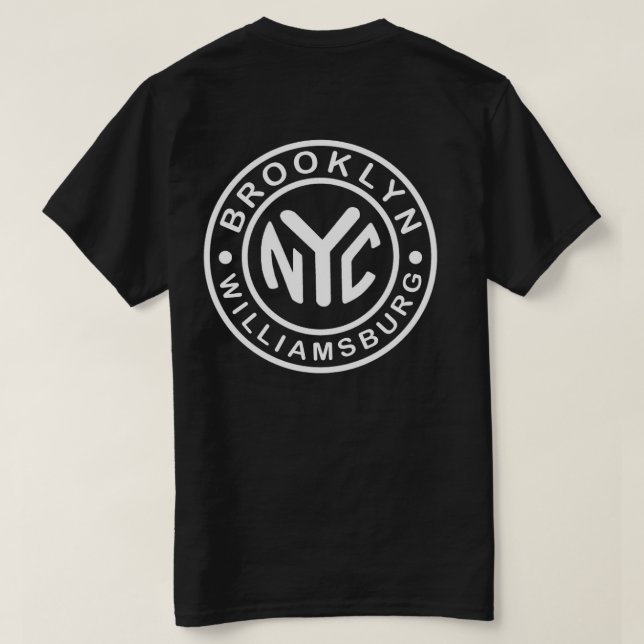 CAMISA DE WILLIAMSBURG (Reverso del diseño)