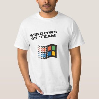 Camisa de Windows 95
