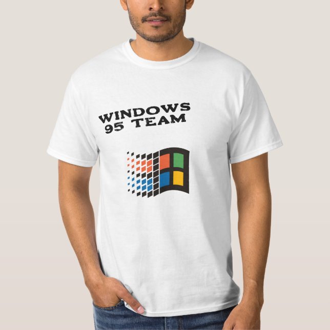 Camisa de Windows 95 (Anverso)