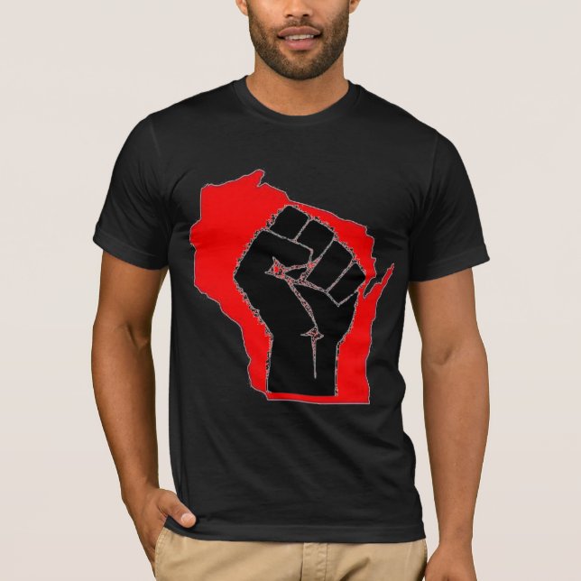 Camisa de Wisconsin (Anverso)