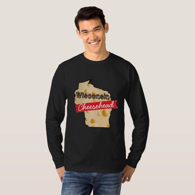 Camisa de Wisconsin Cheesehead (Anverso completo)