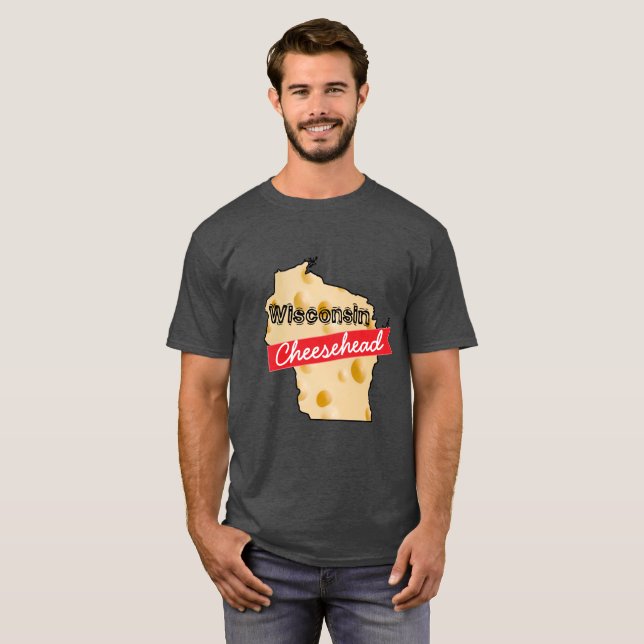 Camisa de Wisconsin Cheesehead (Anverso completo)