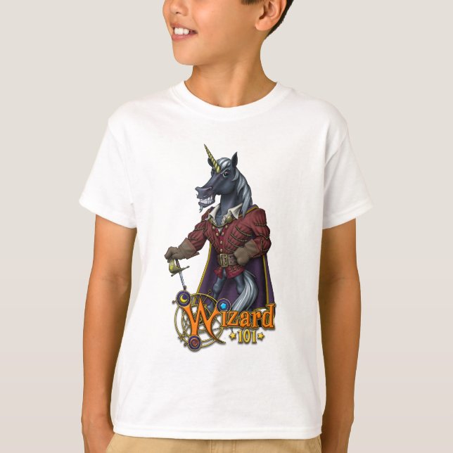 Camisa de Wizard101 Diego (Anverso)