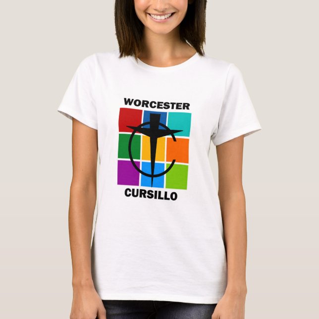 Camisa de Worcester Cursillo (Anverso)