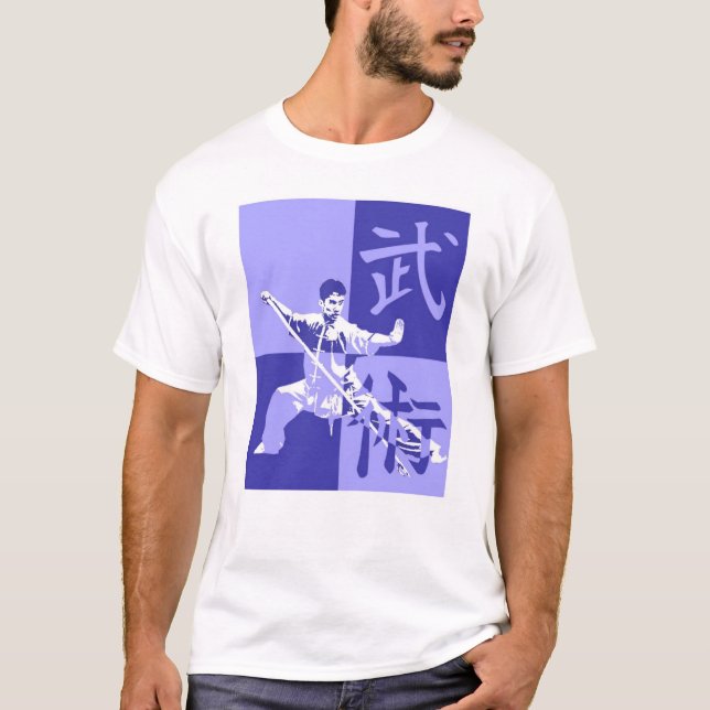 Camisa de Wushu (Anverso)