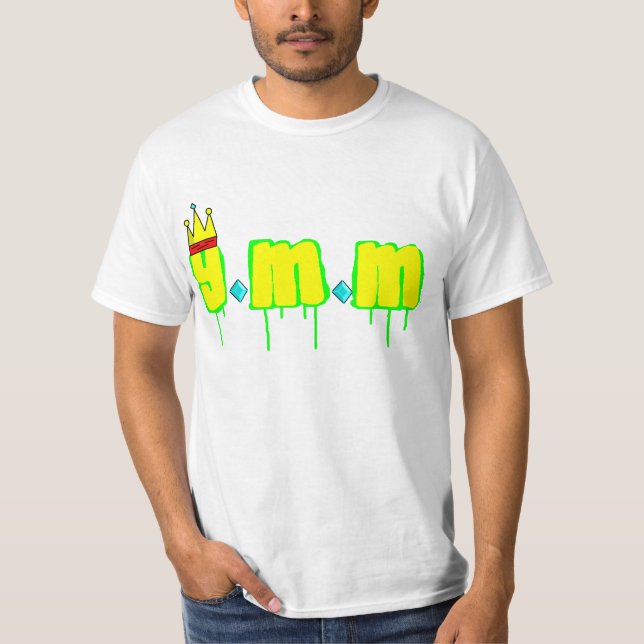 camisa de y.m.m - blanco (Anverso)