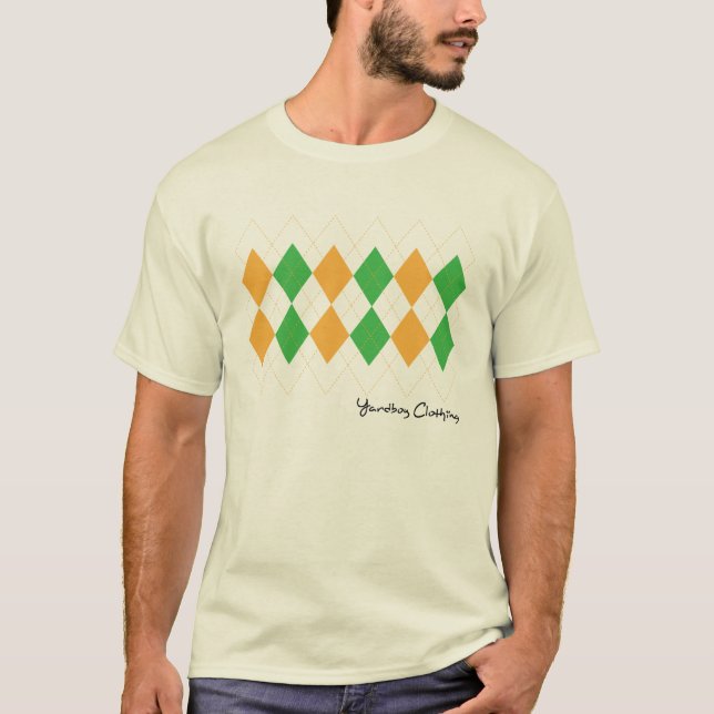 Camisa de Yardboy LeFlore Argyle (Anverso)