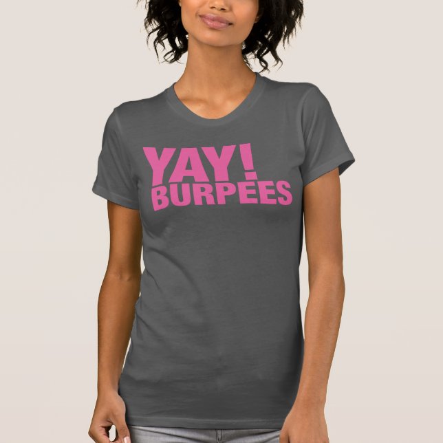 Camisa de Yay Burpees (Anverso)