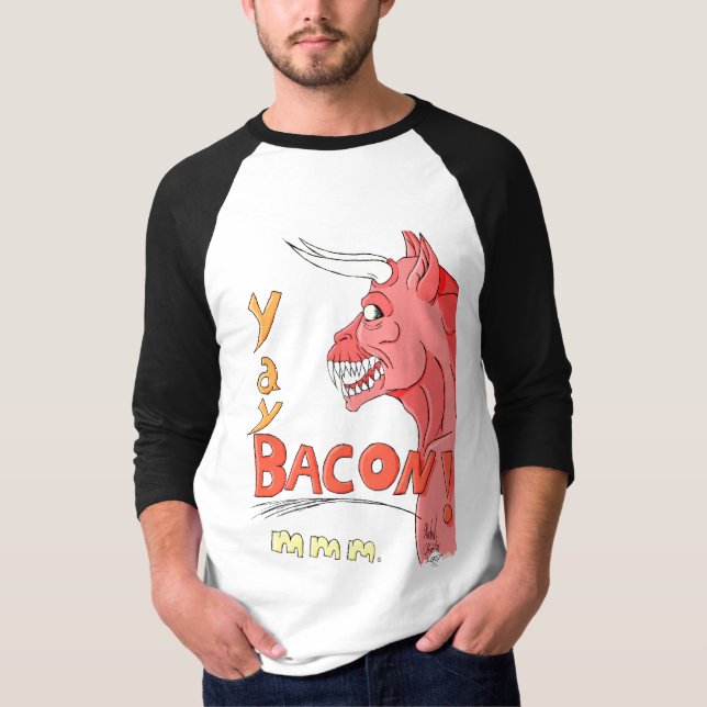 Camisa de YayBacon (Anverso)