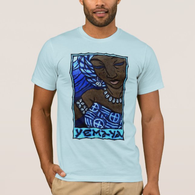 Camisa de Yemaya Cuba (Anverso)