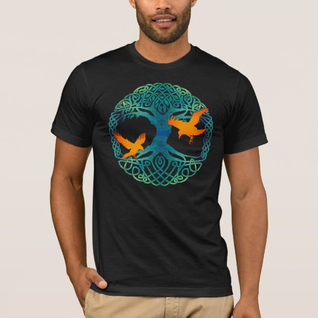 Camisa de Yggdrasil (Anverso)
