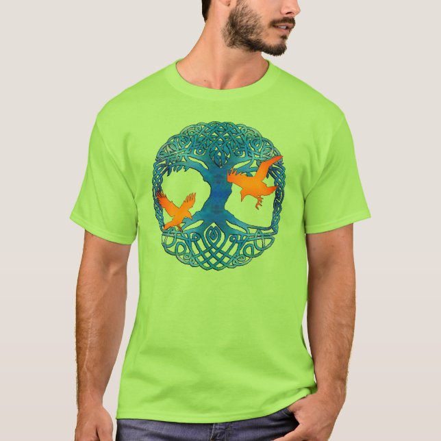 Camisa de Yggdrasil (Anverso)