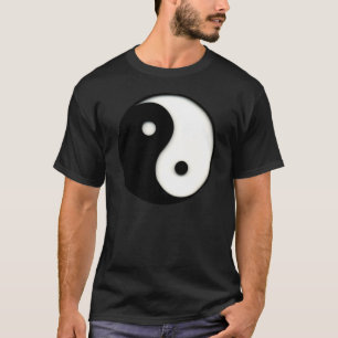 Camisa de Yin y de Yang
