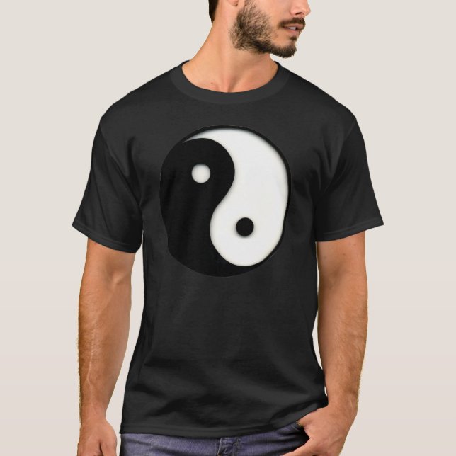 Camisa de Yin y de Yang (Anverso)