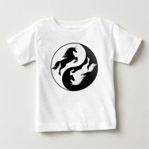Camisa de Yin Yang Unicorn