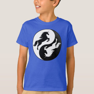 Camisa de Yin Yang Unicorn