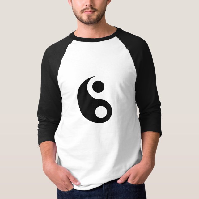 Camisa de Ying Yang (Anverso)