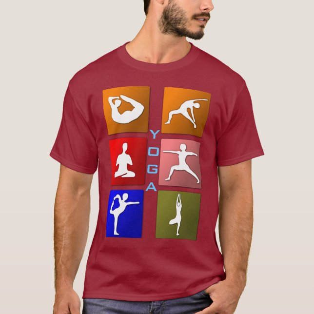 Camisa de yoga (Anverso)
