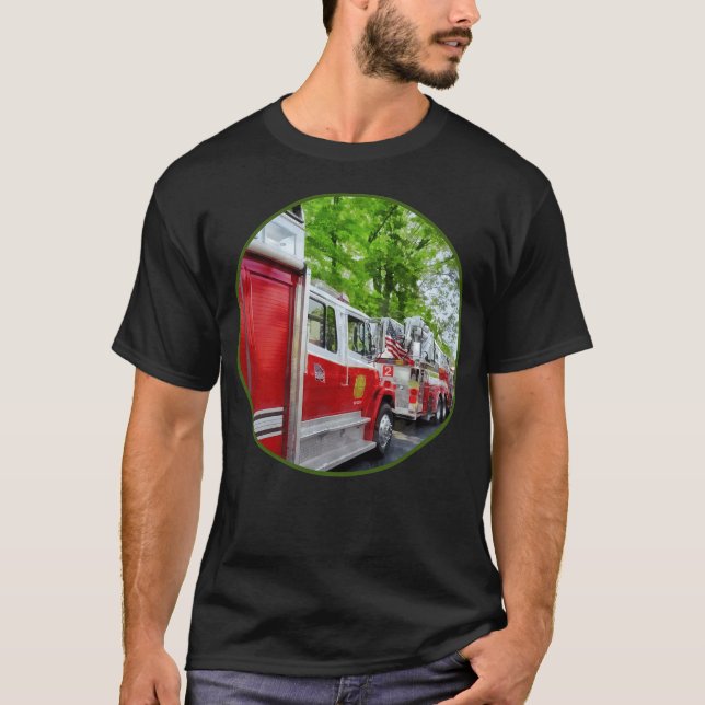 Camisa de yoga de diseño de la Línea Larga del Fue (Anverso)