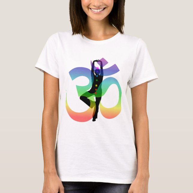 Camisa de Yoga de Namaste (Anverso)