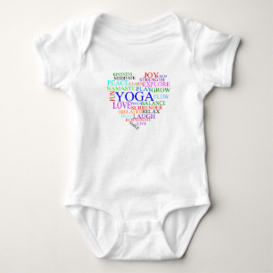 Camisa de yoga para el corazón - Ropa de yoga para