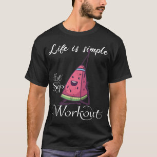 camisa de yoga para la sandía