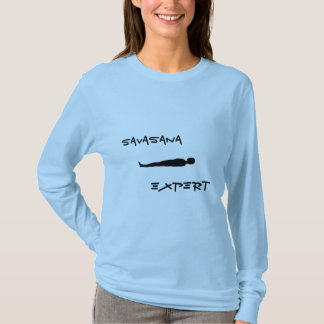 Camisa de yoga Savasana