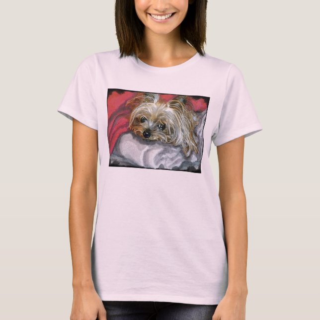 Camisa de Yorkie Whimzi (Anverso)