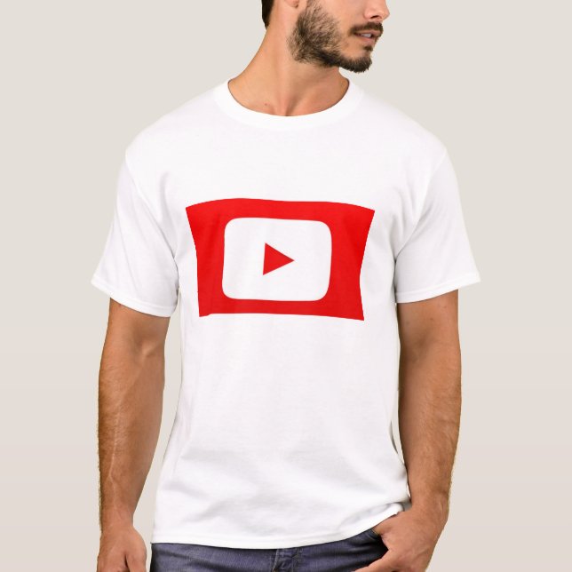 Camisa de YouTube (Anverso)