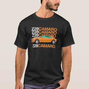 Camisa de Z28 Camaro