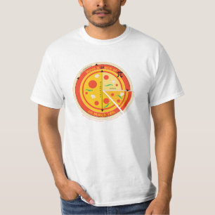 Camisa de Za del día del pi '