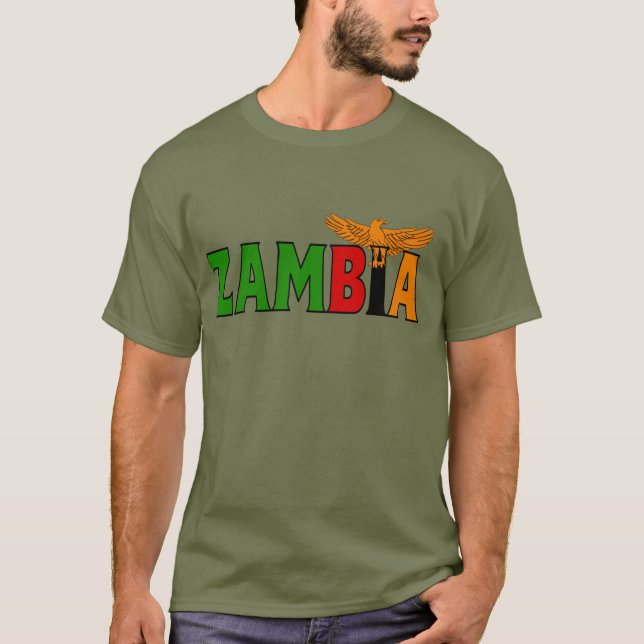 Camisa de Zambia (Anverso)