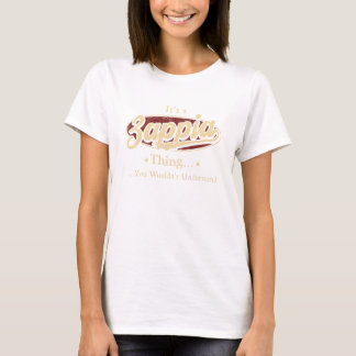 Camisa de Zappia, camiseta de Zappia para hombres