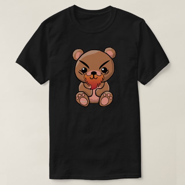 Camisa de Zeddybear (Diseño del anverso)
