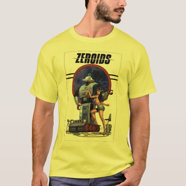Camisa de Zeroids (Anverso)