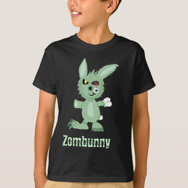 Camisa de ZomBunny (Anverso)