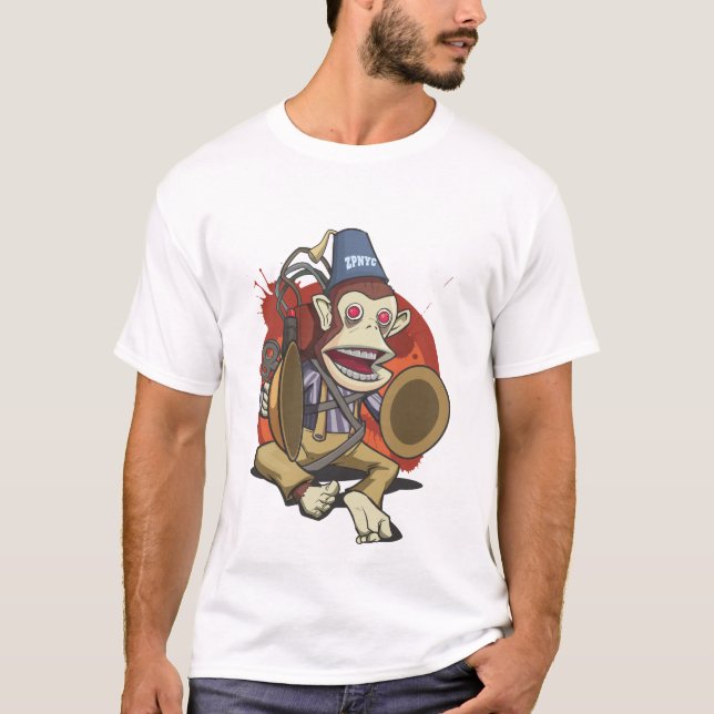 Camisa de ZPNYC MBomb (Anverso)