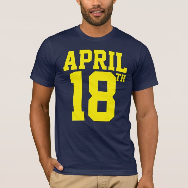 Camisa del 18 de abril (Anverso)