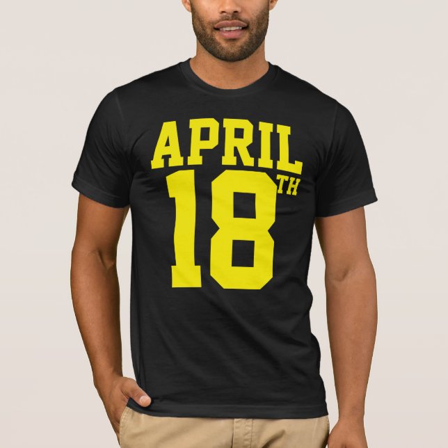 Camisa del 18 de abril (Anverso)