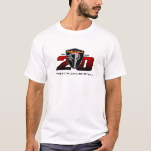 Camisa del 20° aniversario de SHR