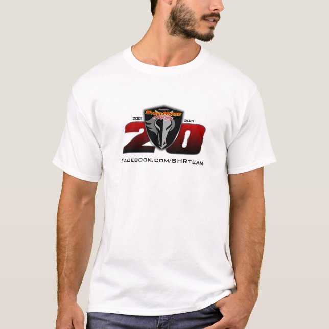 Camisa del 20° aniversario de SHR (Anverso)