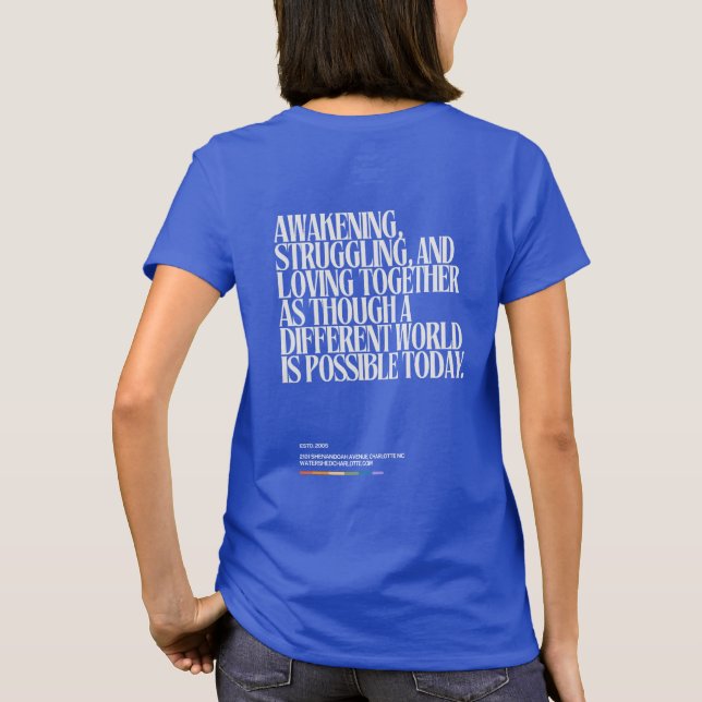 Camisa del 20° aniversario W (Reverso)