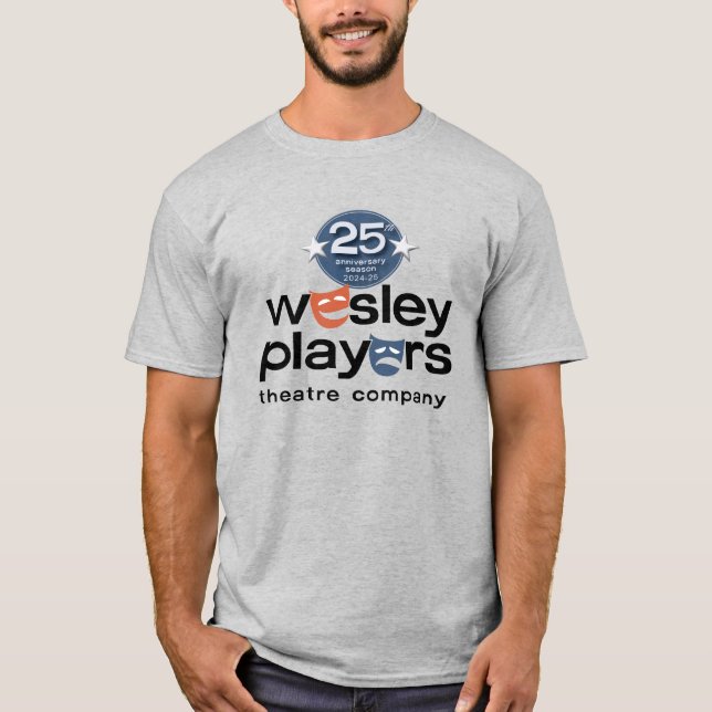 Camisa del 25° Aniversario de los Jugadores de Wes (Anverso)