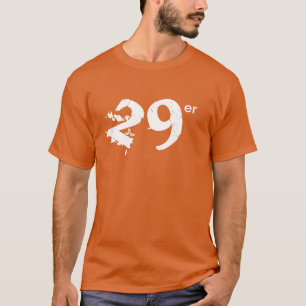 Camisa del "29er" de los hombres