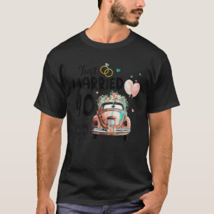 Camisa del 40° Aniversario del Boda recién casada