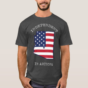 Camisa del 4 de julio por el Día de la Independenc