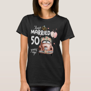 Camisa del 50° Aniversario del Boda - Solo casada 