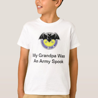 Camisa del abuelo de la agencia de seguridad del