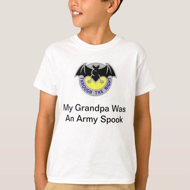 Camisa del abuelo de la agencia de seguridad del (Anverso)